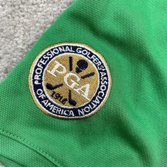 Nike Women's Dri-Fit Victory Golf Polo Shirt Size XS Green DH2309 Oak Hill PGA - Picture 13 of 15